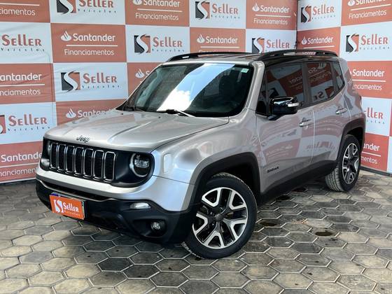 JEEP RENEGADE 1.8 16V FLEX LONGITUDE 4P AUTOMÁTICO JEEP RENEGADE 1.8 16V FLEX LONGITUDE 4P AUTOMÁTICO